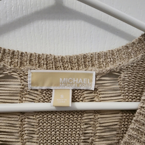 Michael Kors Summer Beige Sweater - Picture 2 of 3